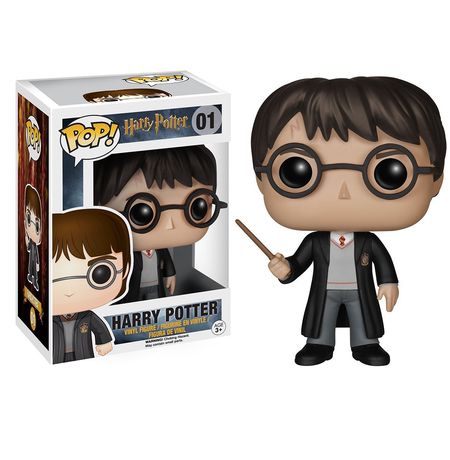 Фигурка Funko POP! Гарри Поттер (Harry Potter) с волшебной палочкой