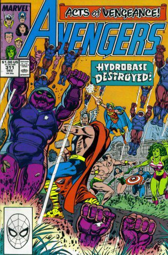 Avengers #311 (1989 г)