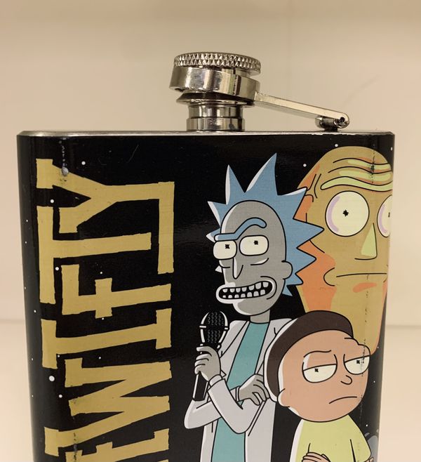 Фляжка Рик и Морти (Rick and Morty) УЦЕНКА изображение 2