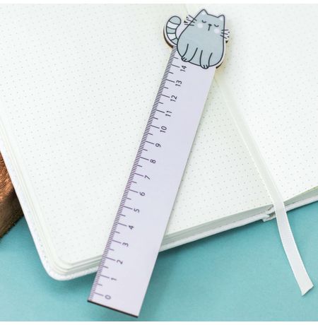 Линейка Котик