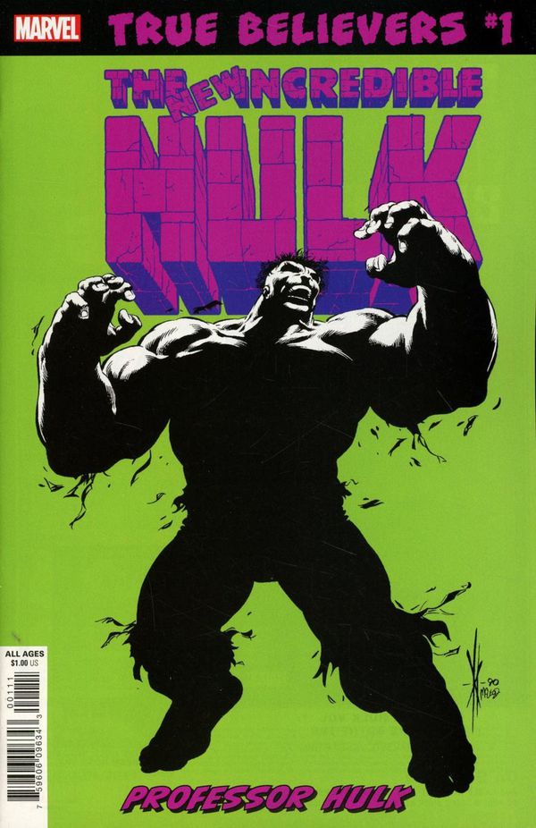 True Belivers : Hulk. Professor Hulk #1