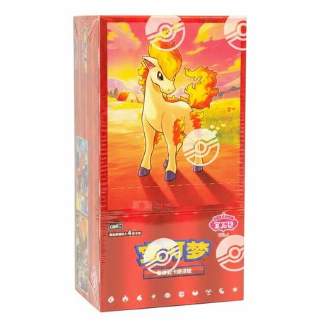 Коллекционные карточки Pokemon - Gemstone Gem Pack (cbb4C 4.0) 4 карты лицензия (на китайском)