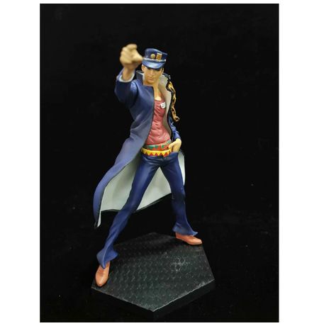 Фигурка ДжоДжо - Джотаро Кудзе в стойке (JoJo’s Bizarre Adventure - Jotaro Kujo) 18 см