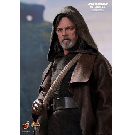 Фигурка Hot Toys - Люк Скайуокер - Звёздные Войны (Star Wars - Luke Skywalker Deluxe Set) 1/6 30 см изображение 3