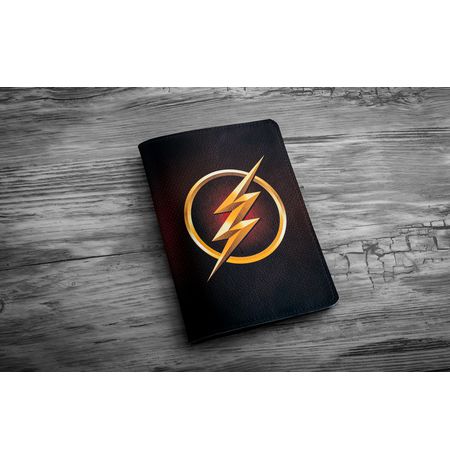 Обложка на паспорт Флэш (The Flash)