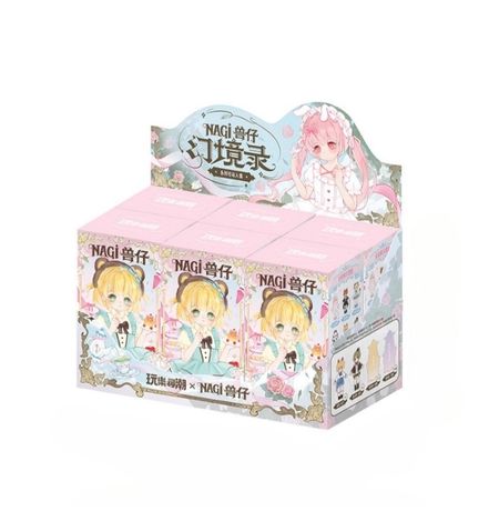 Случайная фигурка NAGI Beast BJD (Fantasy Record Season 5) 15 см лицензия