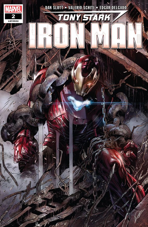 Tony Stark: Iron Man #2 
