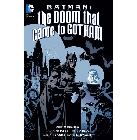 Batman - The Doom That Came To Gotham TPB (Майк Миньола)