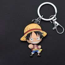 Брелок One Piece - Манки Д. Луффи (Monkey D. Luffy) подвижный