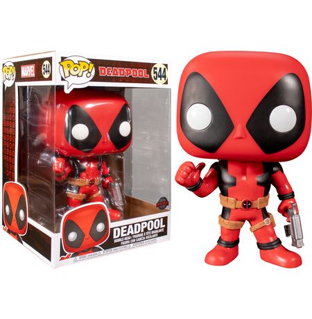 Фигурка-башкотряс Funko POP! Дэдпул палец вверх (Deadpool ThombsUp) Exclusive