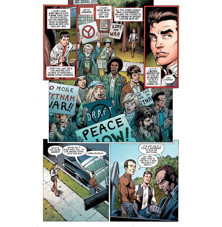 Spider-Man Life Story #1 The 60's изображение 4