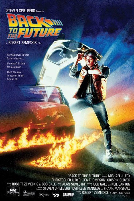 Постер Назад В Будущее (Back To The Future)