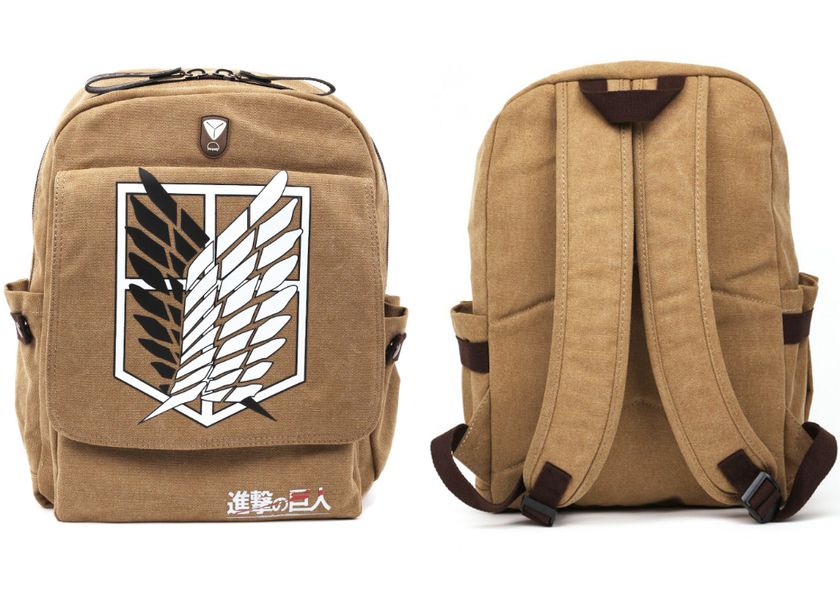 Рюкзак Атака на Титанов: Разведкорпус (Attack on Titan) изображение 2