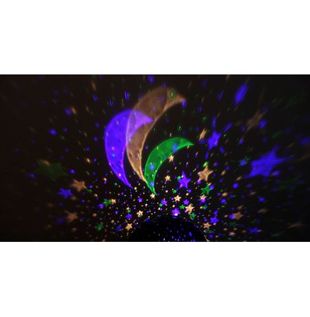 Ночник Проектор звездного неба вращающийся (светильник) изображение 2