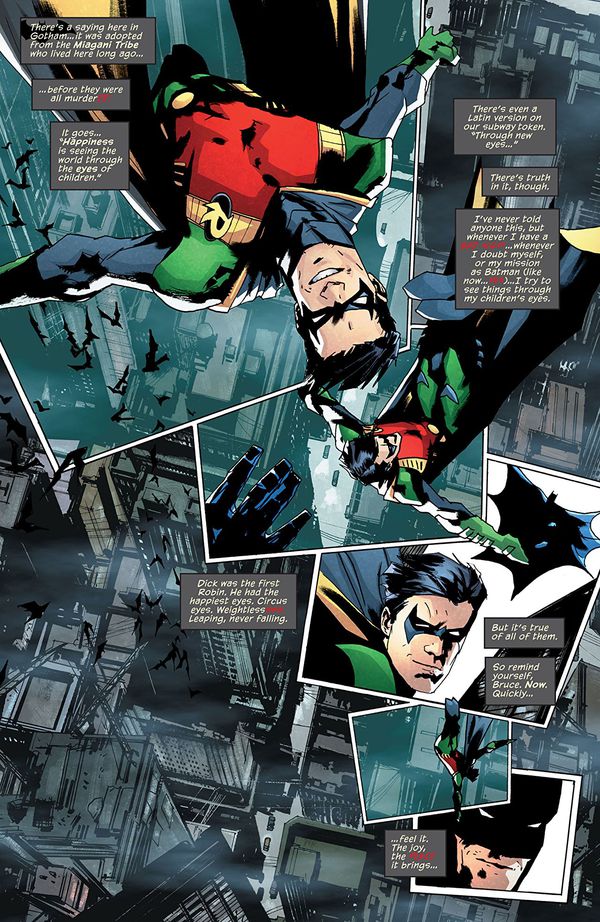 Batman Who Laughs #4 (Альтернативная обложка) изображение 2