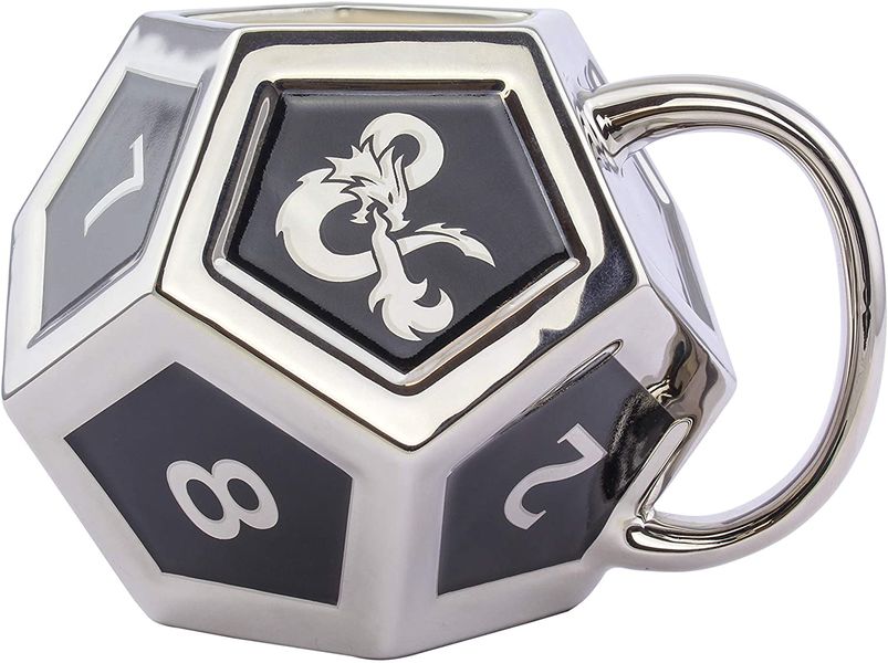 Кружка Dungeons and Dragons D12