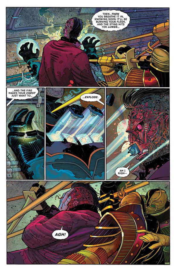 All-Star Batman #4 (Rebirth) изображение 4