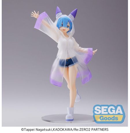 Фигурка Re:Zero - Рем (Rem Day After the Rain Luminasta) 21 см лицензия