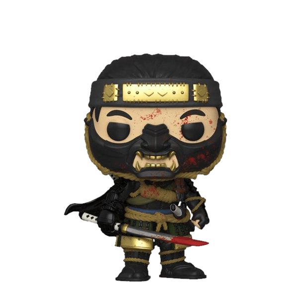 Фигурка Funko POP! Призрак Цусимы - Дзин Сакай Эксклюзив (Jin Sakai, Special Edition)