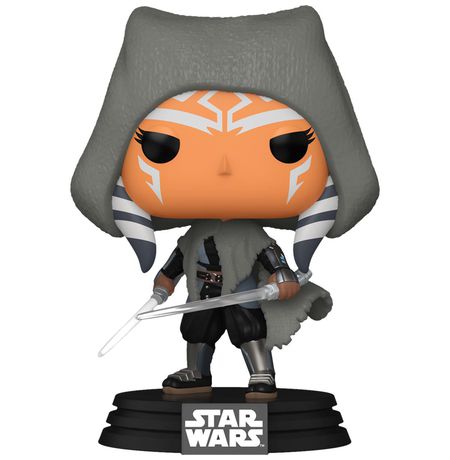 Фигурка Funko POP! Асока Тано - Асока (Star Wars - Ahsoka Thano) изображение 2