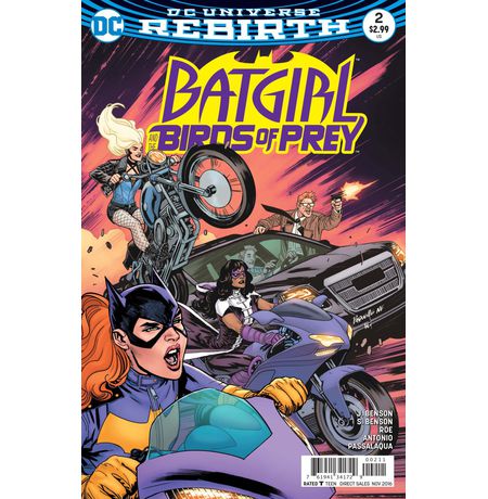Batgirl and the Birds of Prey #2 (Rebirth)