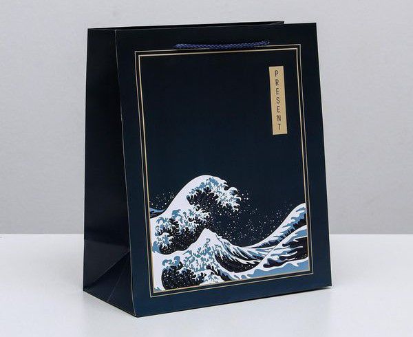 Пакет Present - Большая волна в Канагаве