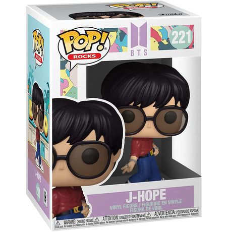 Фигурка Funko POP! БТС - Джей-Хоуп (BTS Dynamite - J-Hope) изображение 2