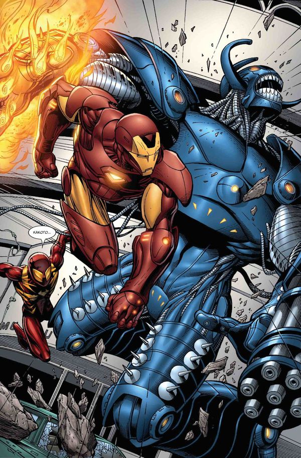 Железный Человек. Гражданская война изображение 4