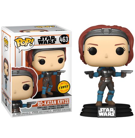 Фигурка Funko POP! Звездные Войны - Бо-Катан Крайз Chase (Star Wars Bo-Katan Kryze)