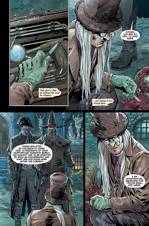 Bloodborne #5 изображение 4