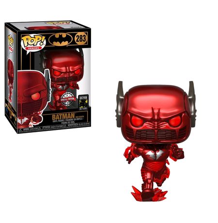 Фигурка Funko POP! Бэтмен - Красная смерть (Batman-Red death) 80th Exclusive