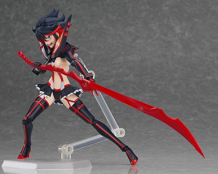 Фигурка Kill la Kill - Matoi Ryuko (Рюко Матой - Круши Кромсай) Figma 14 см изображение 3