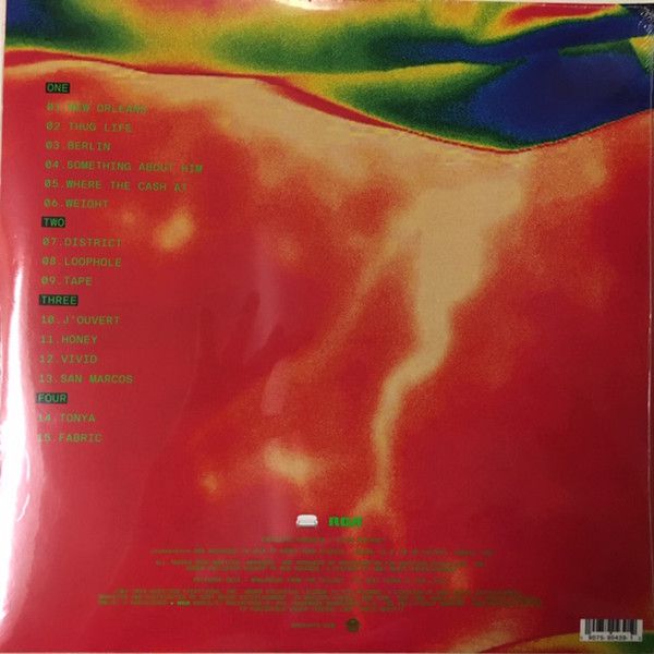 Виниловая пластинка Brockhampton – Iridescence 2 LP изображение 2