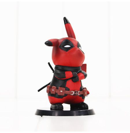 Фигурка Пикачу Дэдпул (Pikachu Deadpool) изображение 2