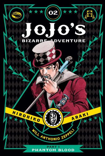JoJo's Bizarre Adventure. Part 1. Phantom Blood Vol. 2
