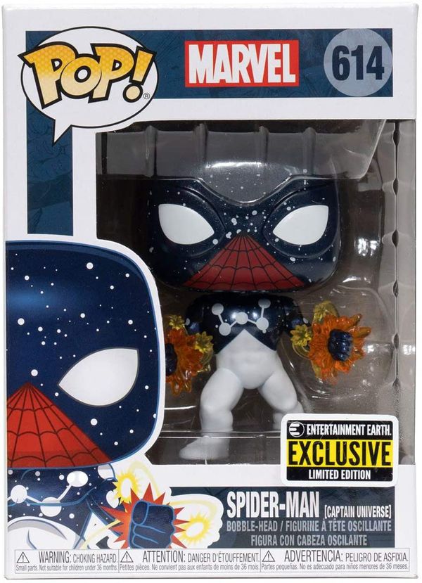 Фигурка Funko POP! Человек-Паук Капитан Вселенная (Spider-Man - Captain Universe) EE Exclusive изображение 3