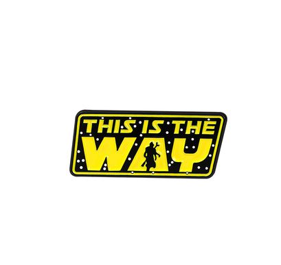 Значок Звездные войны: Мандалорец This is the way