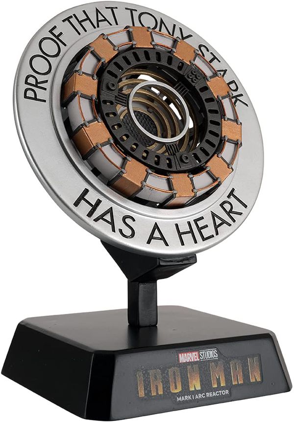 Дуговой реактор Железного Человека Mark I реплика 1:1 (Iron Man Arc Reactor replica) изображение 3