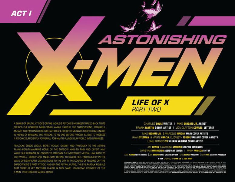 Astonishing X-Men #2 изображение 4