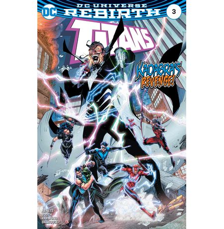 Titans #3 (Rebirth)