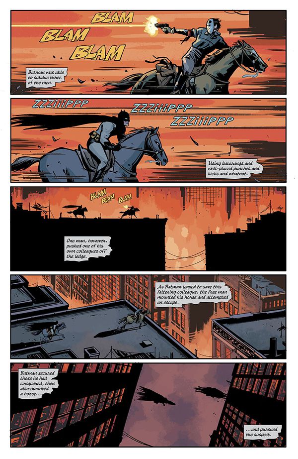 Batman Annual #4 (Rebirth) изображение 3