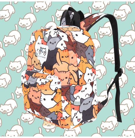 Рюкзак Котики Neko Atsume изображение 4