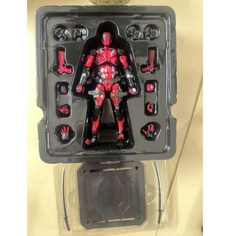 Фигурка Дэдпул в броне (Fighting Armor Deadpool) копия изображение 4