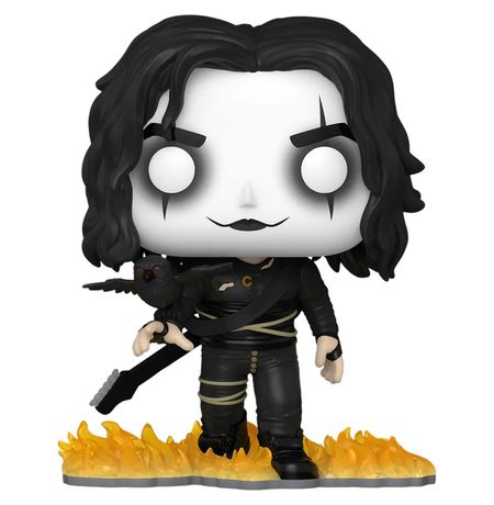 Фигурка Funko POP! Ворон - Эрик Дрейвен (The Crow) в стойке изображение 2