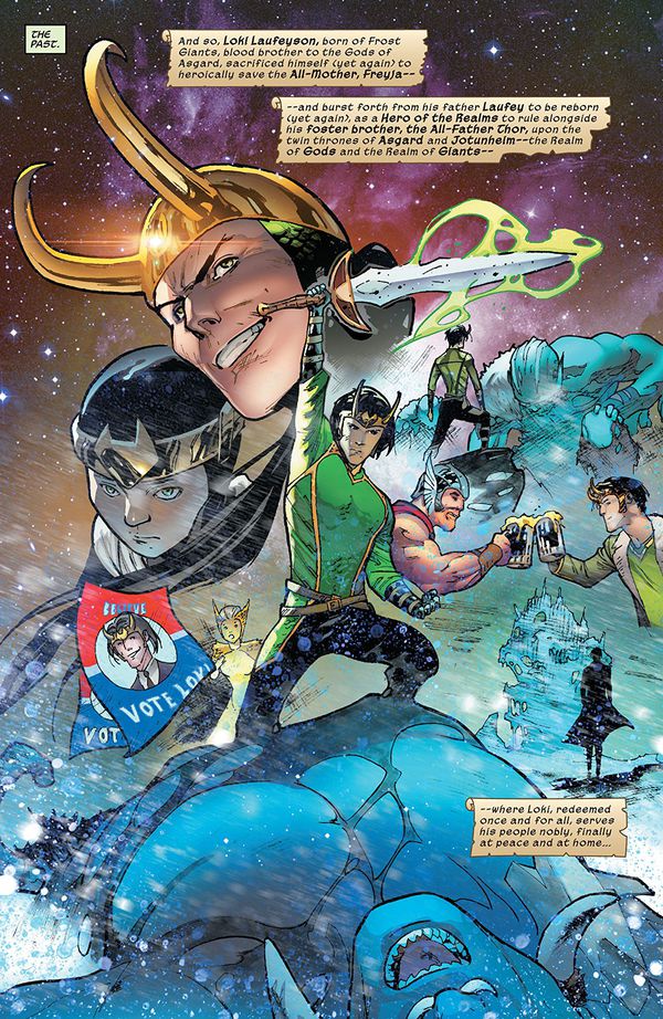 Loki #1 (УЦЕНКА) изображение 2