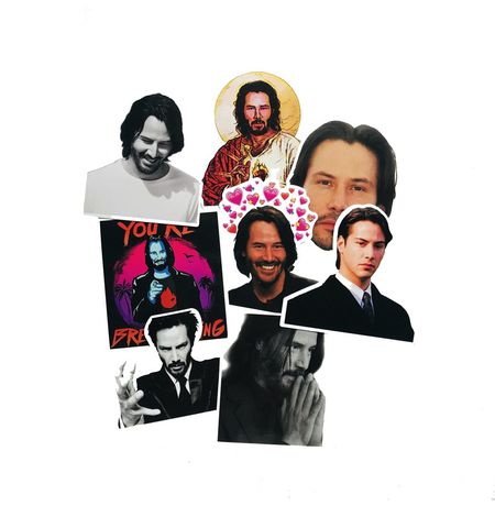 Стикеры Киану Ривз (Keanu Reeves)