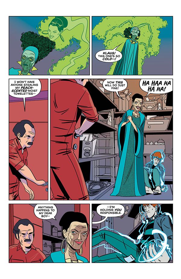 Tales from the Umbrella Academy: You Look Like Death #3 изображение 4