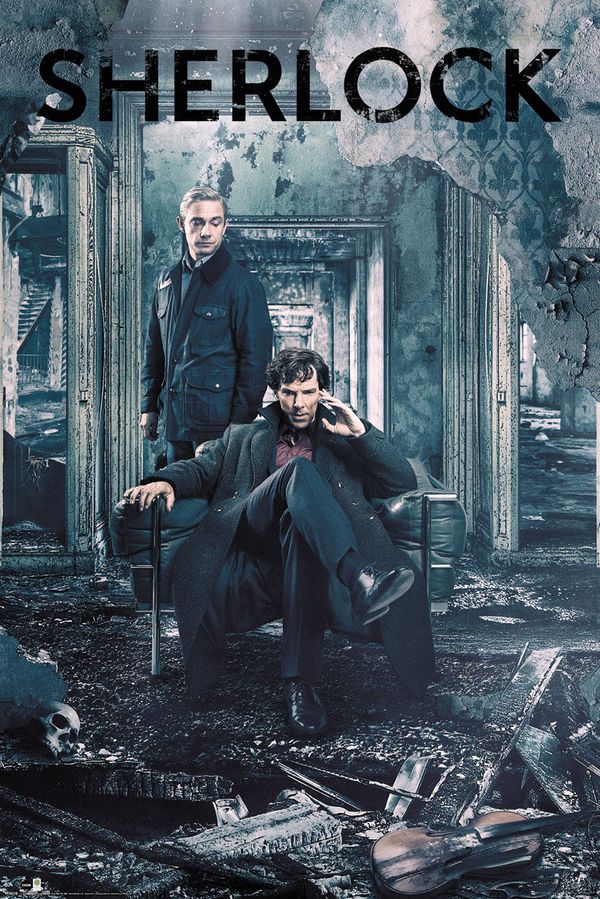 Постер Шерлок (Sherlock)