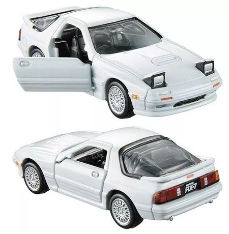 Коллекционная металлическая (Die Cast) модель Takara Tomy Premium - Mazda RX-7 Savanna, 1:64 изображение 2