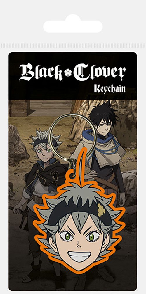 Брелок Черный Клевер - Аста (Black Clover)